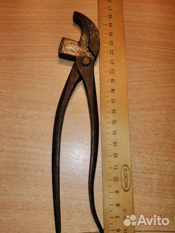 Сапожные пассатижи с клеймом
