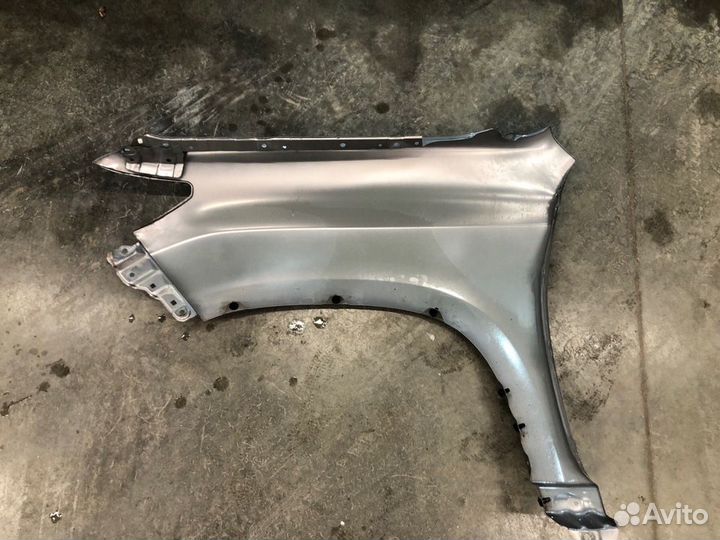 Крыло переднее правое Toyota LC Prado 150 c 2017г