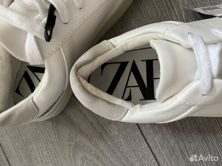 Новые кеды Zara