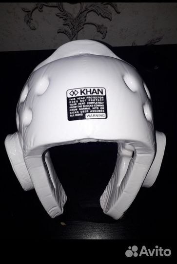 Шлем khan для тхеквондо