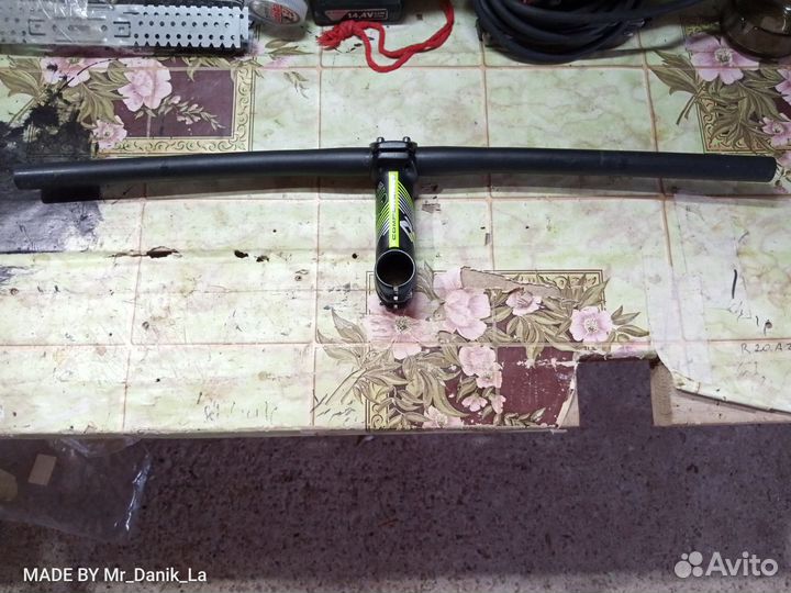 Руль и вынос велосипеда