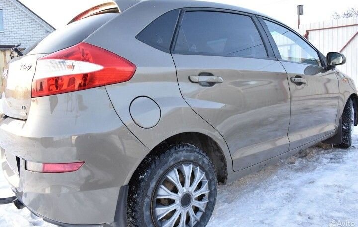 Chery Very: фото владельца