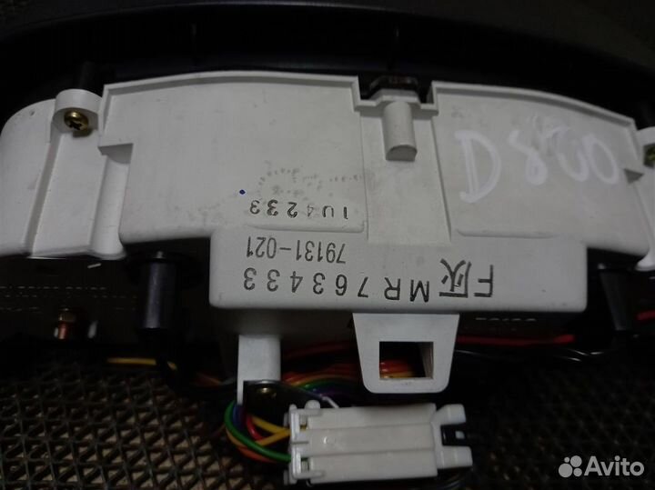 Кренометр mitsubishi pajero sport K94W