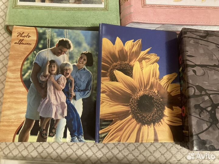 Фотоальбомы б/у