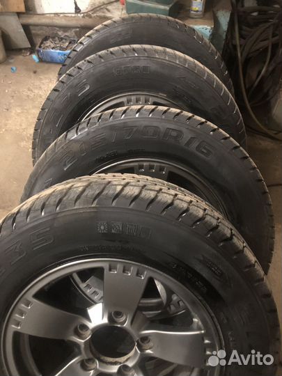 Колеса на ниву chevrolet r16