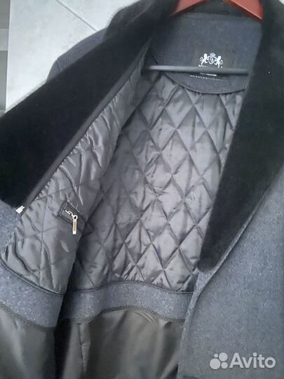 Пальто мужское утепленное