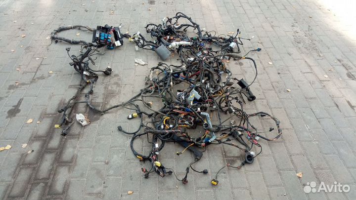 Проводка салона двигателя hyundai i30 fd