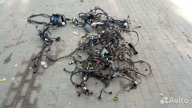 Проводка салона двигателя hyundai i30 fd