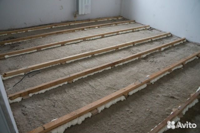 Ремонт деревянных полов. Профессиональные плотники