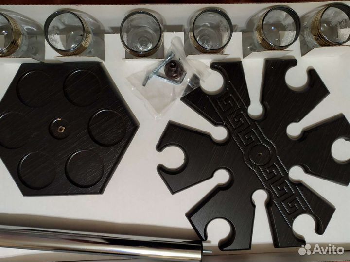 Набор бокалов подарочный отдам