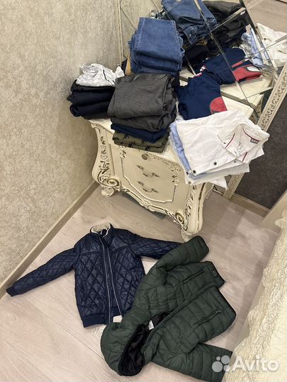 Вещи на мальчика 122-134