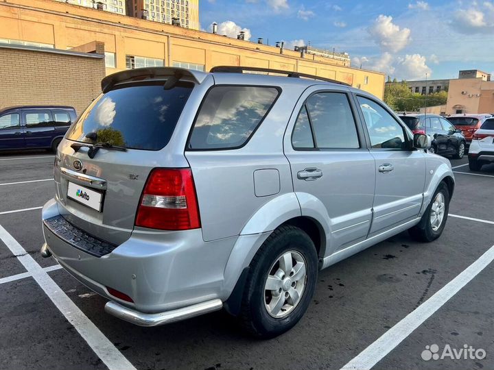 Kia Sorento 2.5 AT, 2007, 213 000 км