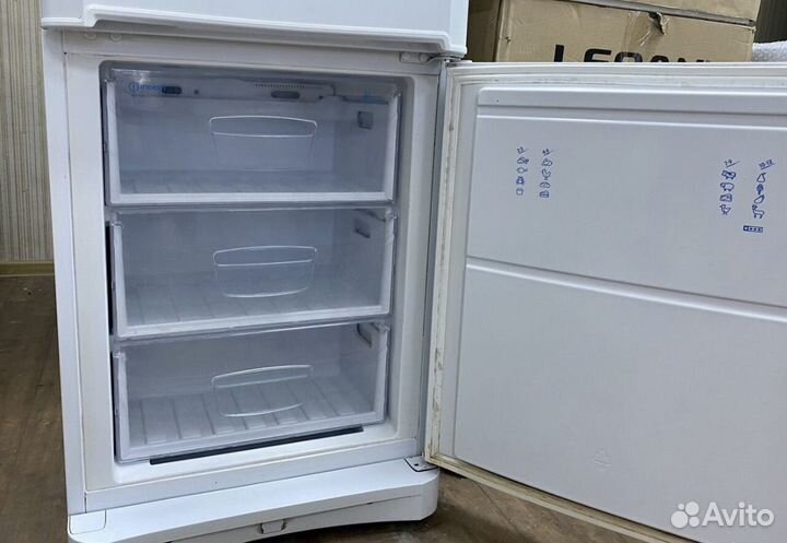 Холодильник бу indesit с гарантией