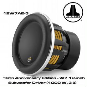 Jl audio 12w7-v3