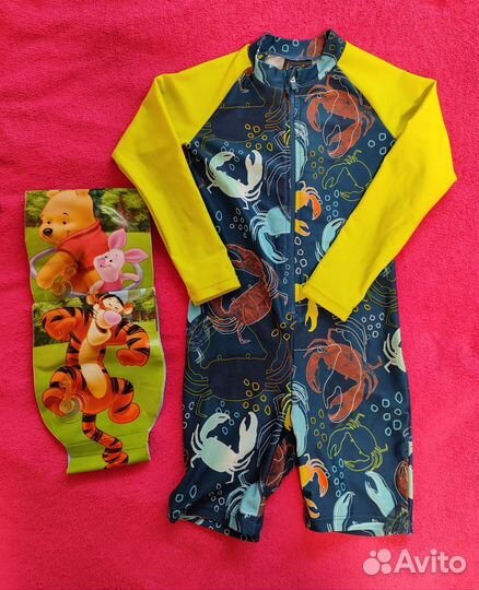Купальный костюм для мальчика 110