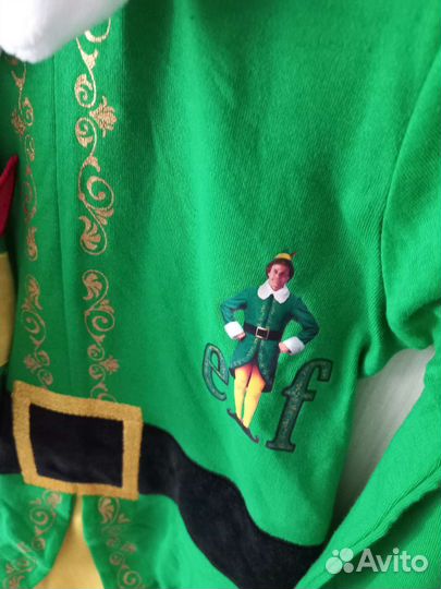 Детский карнавальный костюм Эльф