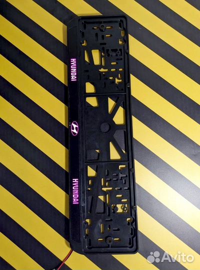 Рамки номера с надписями