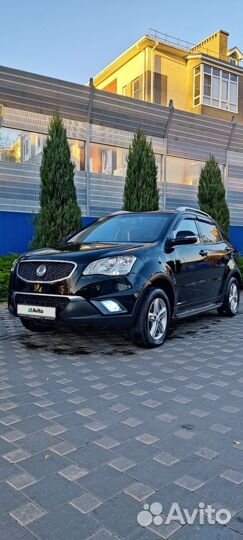 SsangYong Actyon 2.0 МТ, 2012, 188 000 км