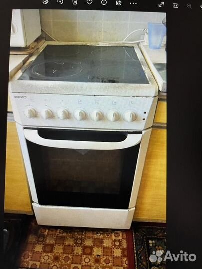 Плита электрическая стеклокерамика бу