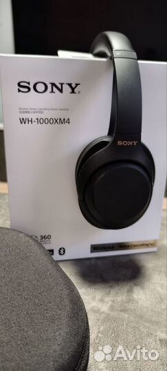 Беспроводные наушники Sony WH-1000XM4