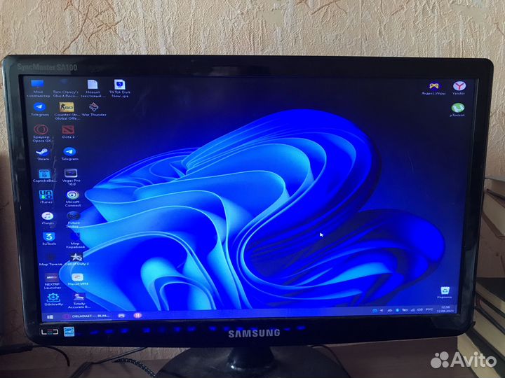 Монитор Samsung 75 герц