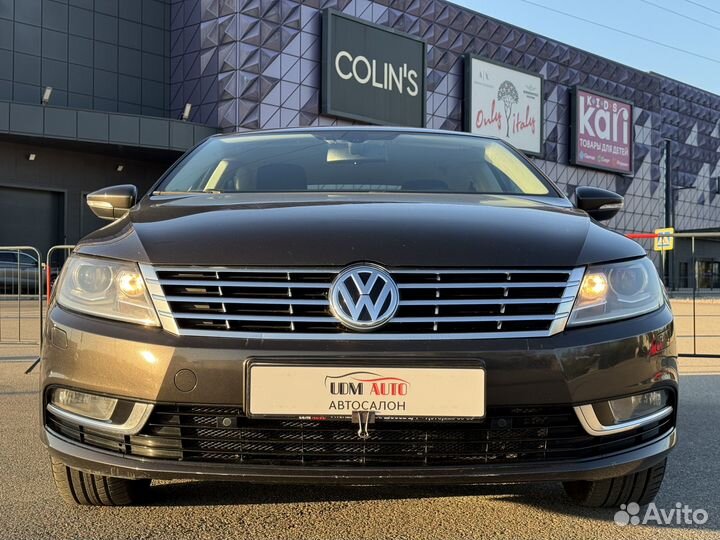 Volkswagen Passat CC 1.8 AMT, 2014, 168 607 км