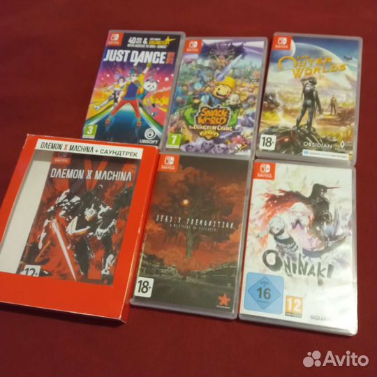 Daemon X/Dragon quest/Neverwinter nights Nintendo