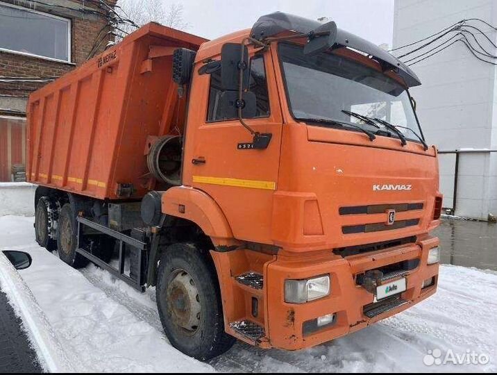 КамАЗ 6520-43, 2017