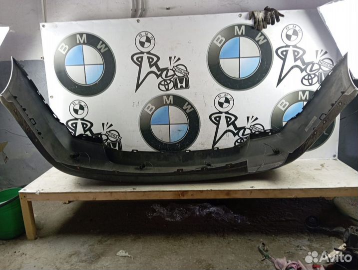 Бампер задний BMW 3 серии, V E90