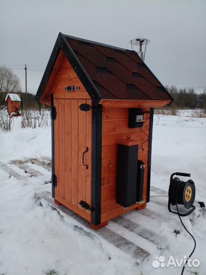 Коптильня холодного,горячего копчения