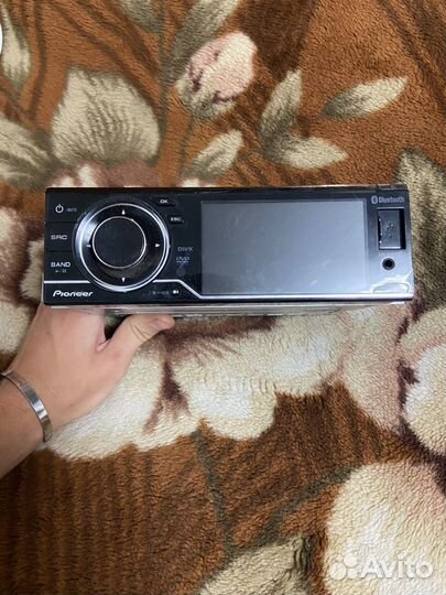 Магнитола pioner с колонками
