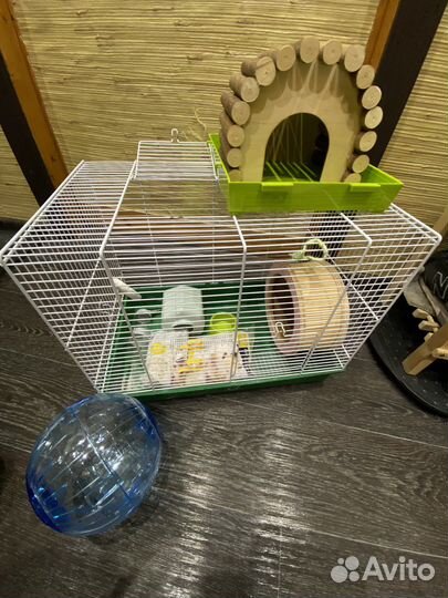 Клетка для грызунов бу