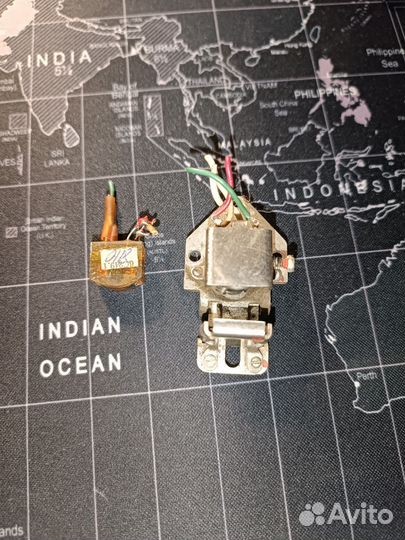 Головка от магнитофона СССР астра 207, рабочие