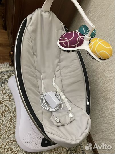 Кресло качалка 4moms mamaroo