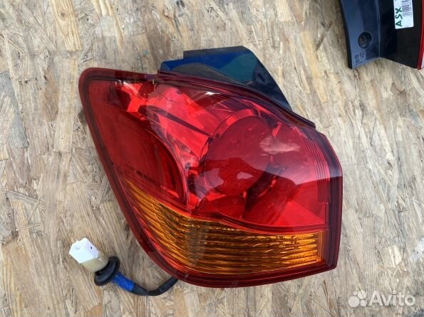 Задний фонарь правый левый фара Mitsubishi ASX