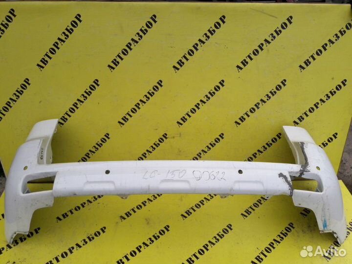 Бампер задний Toyota Land Cruiser Prado 150