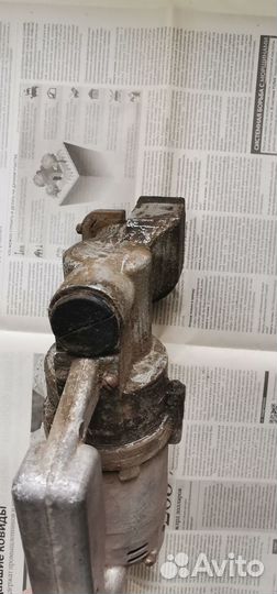 Электрические ножницы по металлу СССР