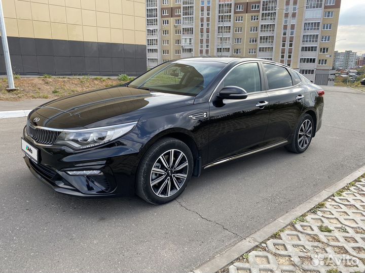 Kia Optima 2.0 AT, 2019, 75 500 км
