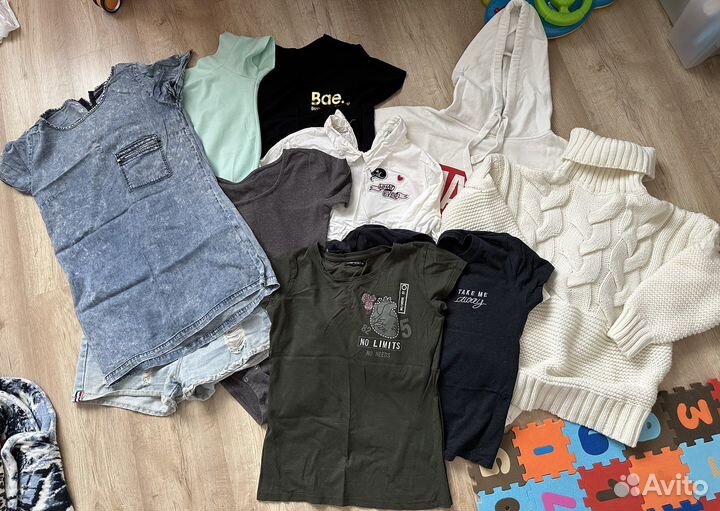 Женская одежда пакетом 40, XS