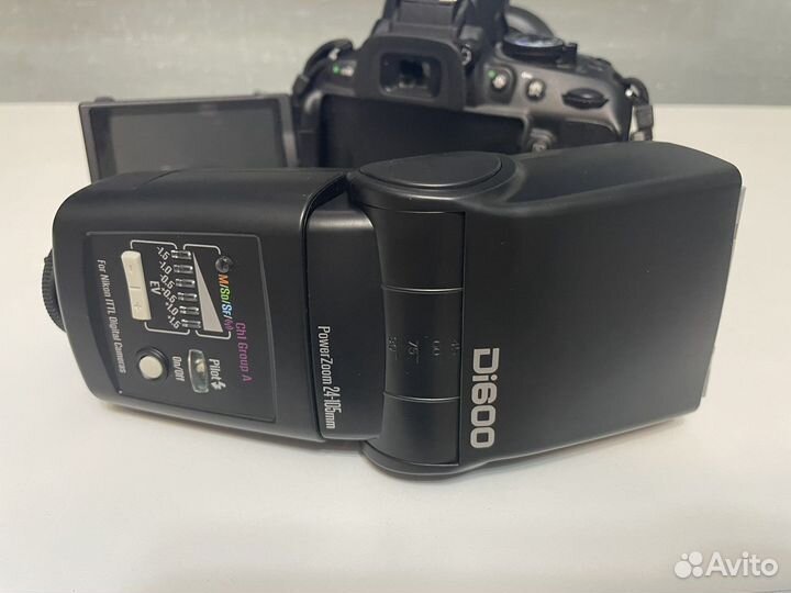 Nikon d5200 + вспышка Nissin Di600