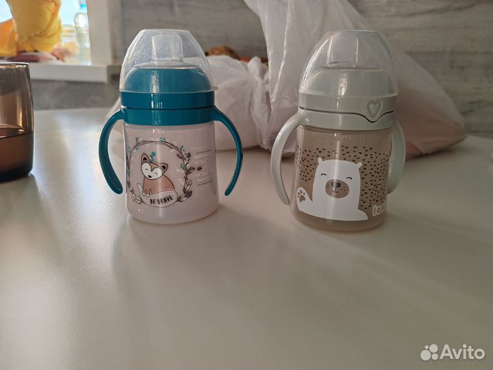 Поильник lovi с 6 мес