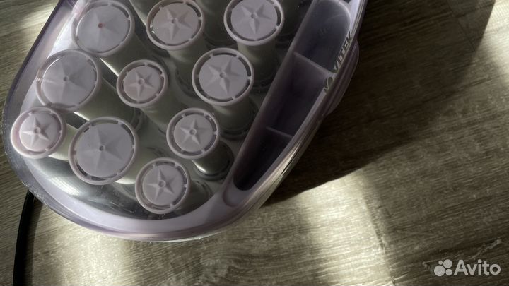 Электробигуди vitek