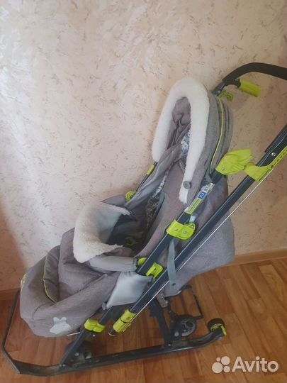 Санки-коляска трансформер