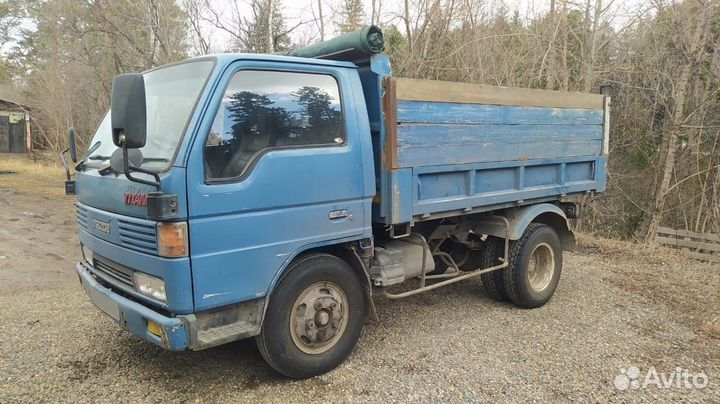 Mazda Titan, 1992