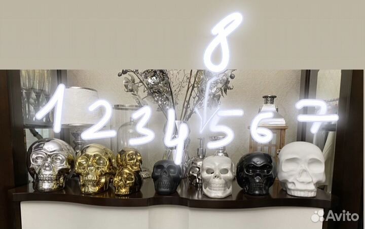 Копилка череп