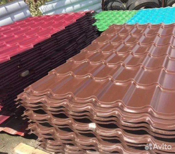 Металлочерепица в наличии