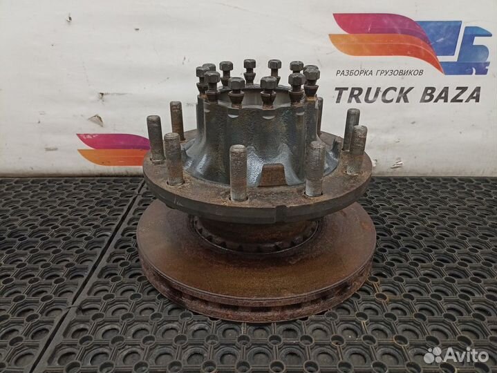 Ступица задняя