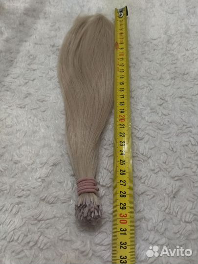 Волосы для наращивания бу