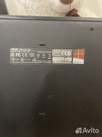 Asus x553s