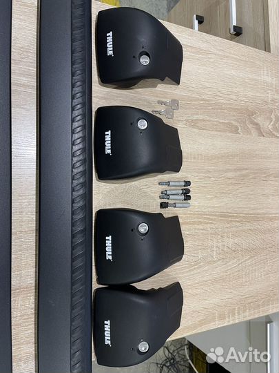 Комплект багажника Thule WingBar Edge audi Q7